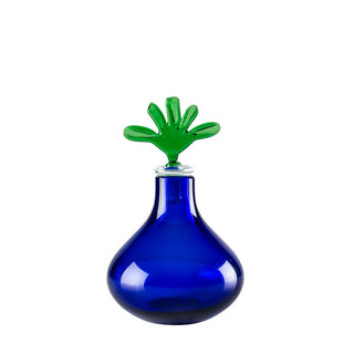 Venini Monofiore 100.41 ampoule sapphire h. 14 cm. - Buy now on ShopDecor - Discover the best products by VENINI design