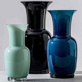 Venini Opalino 706.22 one-color vase h. 36 cm. - Buy now on ShopDecor - Discover the best products by VENINI design