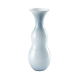 Venini Pigmenti 516.85 opaline vase milk-white inside h. 26 cm. Venini Pigmenti Grape-Milk White - Buy now on ShopDecor - Discover the best products by VENINI design