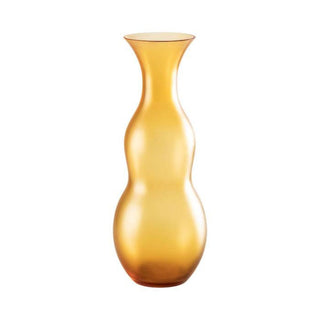 Venini Pigmenti 516.85 satin vase h. 26 cm. Venini Pigmenti Amber - Buy now on ShopDecor - Discover the best products by VENINI design