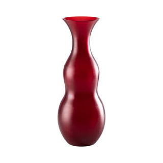 Venini Pigmenti 516.85 satin vase h. 26 cm. Venini Pigmenti Ox Blood Red - Buy now on ShopDecor - Discover the best products by VENINI design