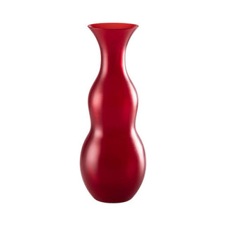 Venini Pigmenti 516.85 satin vase h. 26 cm. Venini Pigmenti Red - Buy now on ShopDecor - Discover the best products by VENINI design