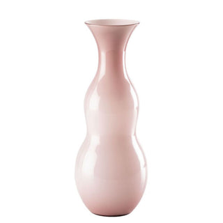 Venini Pigmenti 516.86 opaline vase milk-white inside h. 36.5 cm. Venini Pigmenti Amethyst-Milk White - Buy now on ShopDecor - Discover the best products by VENINI design