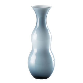 Venini Pigmenti 516.86 opaline vase milk-white inside h. 36.5 cm. Venini Pigmenti Grape-Milk White - Buy now on ShopDecor - Discover the best products by VENINI design