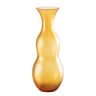 Venini Pigmenti 516.86 satin vase h. 36.5 cm. Venini Pigmenti Amber - Buy now on ShopDecor - Discover the best products by VENINI design