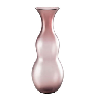 Venini Pigmenti 516.86 satin vase h. 36.5 cm. Venini Pigmenti Amethyst - Buy now on ShopDecor - Discover the best products by VENINI design