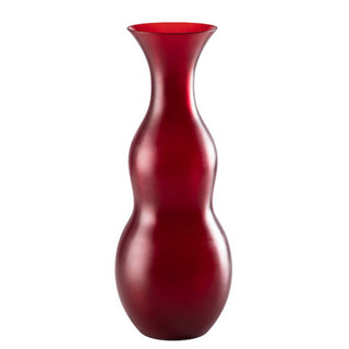 Venini Pigmenti 516.86 satin vase h. 36.5 cm. Venini Pigmenti Ox Blood Red - Buy now on ShopDecor - Discover the best products by VENINI design