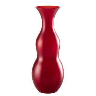 Venini Pigmenti 516.86 satin vase h. 36.5 cm. Venini Pigmenti Red - Buy now on ShopDecor - Discover the best products by VENINI design