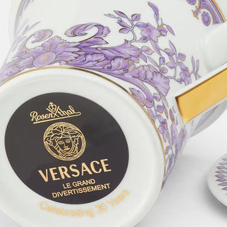 Versace meets Rosenthal 30 Years Mug Collection Le Grand Divertissement mug with lid - Buy now on ShopDecor - Discover the best products by VERSACE HOME design