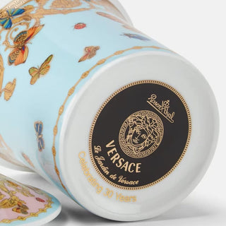 Versace meets Rosenthal 30 Years Mug Collection Le Jardin de Versace mug with lid - Buy now on ShopDecor - Discover the best products by VERSACE HOME design