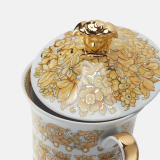 Versace meets Rosenthal 30 Years Mug Collection Medusa Rhapsody mug with lid - Buy now on ShopDecor - Discover the best products by VERSACE HOME design