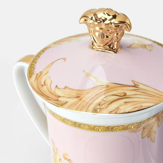 Versace meets Rosenthal 30 Years Mug Collection Les Rêves Byzantins mug with lid - Buy now on ShopDecor - Discover the best products by VERSACE HOME design