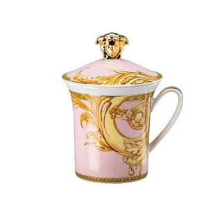 Versace meets Rosenthal 30 Years Mug Collection Les Rêves Byzantins mug with lid - Buy now on ShopDecor - Discover the best products by VERSACE HOME design