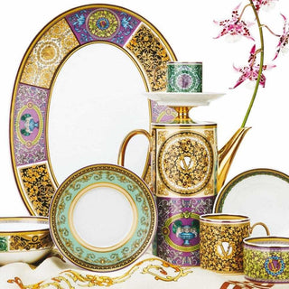 Versace meets Rosenthal Barocco Mosaic plate diam. 17 cm - Buy now on ShopDecor - Discover the best products by VERSACE HOME design