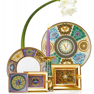 Versace meets Rosenthal Barocco Mosaic plate diam. 17 cm - Buy now on ShopDecor - Discover the best products by VERSACE HOME design