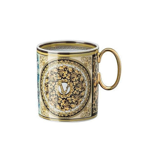 Versace meets Rosenthal Barocco Mosaic mug with handle - Buy now on ShopDecor - Discover the best products by VERSACE HOME design