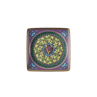 Versace meets Rosenthal Barocco Mosaic bowl square flat 12x12 cm - Buy now on ShopDecor - Discover the best products by VERSACE HOME design