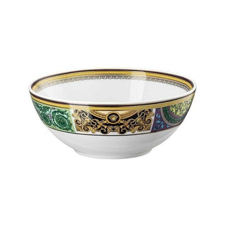 Versace meets Rosenthal Barocco Mosaic fruit dish diam. 15 cm - Buy now on ShopDecor - Discover the best products by VERSACE HOME design