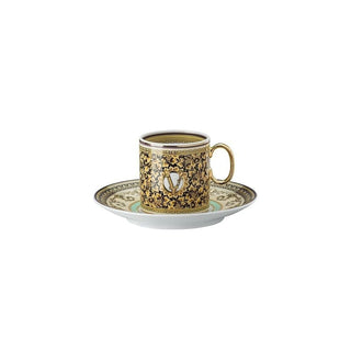 Versace meets Rosenthal Barocco Mosaic espresso cup & saucer - Buy now on ShopDecor - Discover the best products by VERSACE HOME design