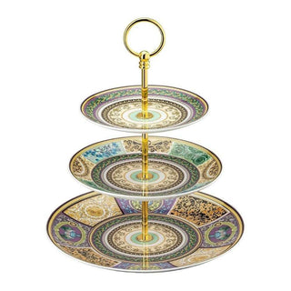 Versace meets Rosenthal Barocco Mosaic etagere - Buy now on ShopDecor - Discover the best products by VERSACE HOME design