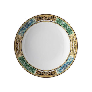 Versace meets Rosenthal Barocco Mosaic plate deep diam. 22 cm - Buy now on ShopDecor - Discover the best products by VERSACE HOME design