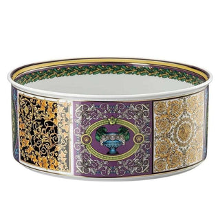 Versace meets Rosenthal Barocco Mosaic bowl diam. 22 cm - Buy now on ShopDecor - Discover the best products by VERSACE HOME design