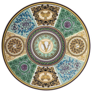 Versace meets Rosenthal Barocco Mosaic service plate diam. 33 cm - Buy now on ShopDecor - Discover the best products by VERSACE HOME design