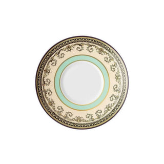 Versace meets Rosenthal Barocco Mosaic cup & saucer tall - Buy now on ShopDecor - Discover the best products by VERSACE HOME design