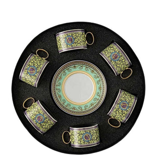 Versace meets Rosenthal Barocco Mosaic set with 6 tea c/s - Buy now on ShopDecor - Discover the best products by VERSACE HOME design