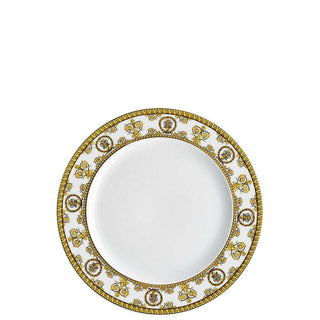 Versace meets Rosenthal I Love Baroque Plate diam. 22 cm. white - Buy now on ShopDecor - Discover the best products by VERSACE HOME design