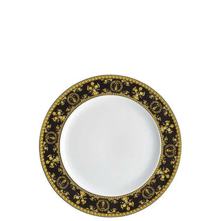 Versace meets Rosenthal I Love Baroque Plate diam. 22 cm. black - Buy now on ShopDecor - Discover the best products by VERSACE HOME design