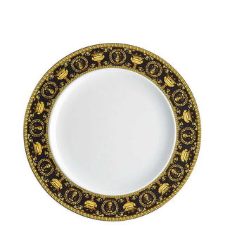 Versace meets Rosenthal I Love Baroque Plate diam. 27 cm. black - Buy now on ShopDecor - Discover the best products by VERSACE HOME design