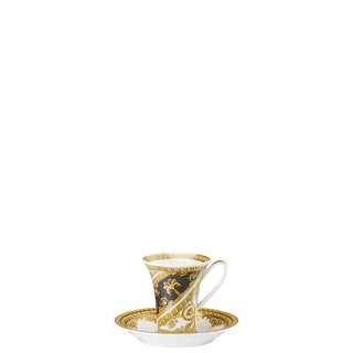 Versace meets Rosenthal I Love Baroque Coffee cup and saucer white - Buy now on ShopDecor - Discover the best products by VERSACE HOME design