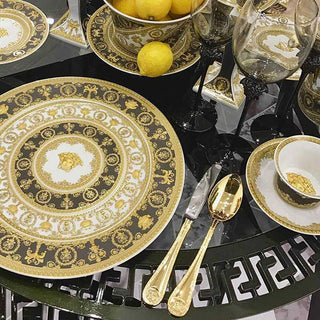 Versace meets Rosenthal I Love Baroque Plate diam. 18 cm. white - Buy now on ShopDecor - Discover the best products by VERSACE HOME design