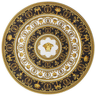 Versace meets Rosenthal I Love Baroque Service plate diam. 33 cm. black - Buy now on ShopDecor - Discover the best products by VERSACE HOME design