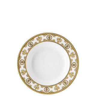 Versace meets Rosenthal I Love Baroque Deep plate diam. 22 cm. white - Buy now on ShopDecor - Discover the best products by VERSACE HOME design