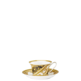 Versace meets Rosenthal I Love Baroque Tea cup and saucer white - Buy now on ShopDecor - Discover the best products by VERSACE HOME design