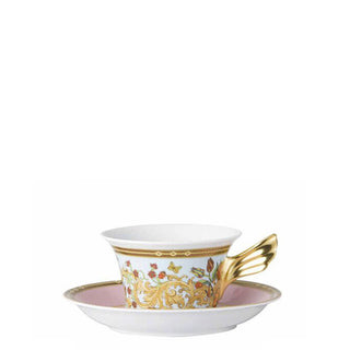 Versace meets Rosenthal Le Jardin de Versace Tea cup and saucer - Buy now on ShopDecor - Discover the best products by VERSACE HOME design