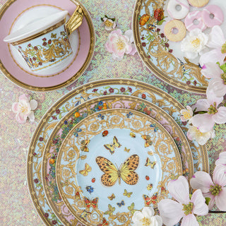 Versace meets Rosenthal Le Jardin de Versace Tea cup and saucer - Buy now on ShopDecor - Discover the best products by VERSACE HOME design