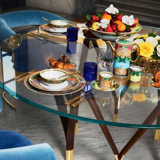 Versace meets Rosenthal Jungle Animalier set with 6 tea c/s - Buy now on ShopDecor - Discover the best products by VERSACE HOME design