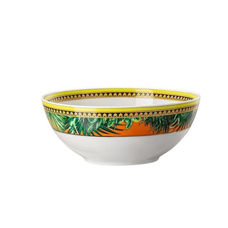 Versace meets Rosenthal Jungle Animalier fruit dish diam. 15 cm - Buy now on ShopDecor - Discover the best products by VERSACE HOME design