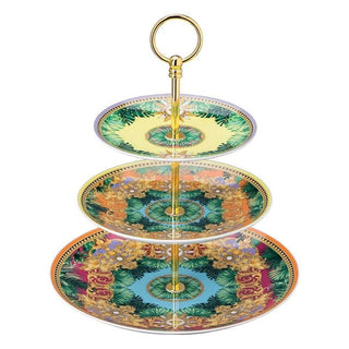 Versace meets Rosenthal Jungle Animalier etagere - Buy now on ShopDecor - Discover the best products by VERSACE HOME design