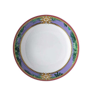 Versace meets Rosenthal Jungle Animalier plate deep diam. 22 cm - Buy now on ShopDecor - Discover the best products by VERSACE HOME design