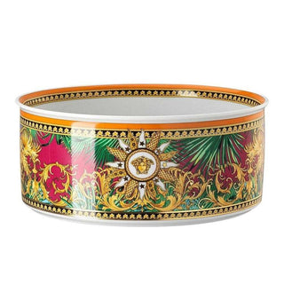 Versace meets Rosenthal Jungle Animalier bowl diam. 22 cm - Buy now on ShopDecor - Discover the best products by VERSACE HOME design