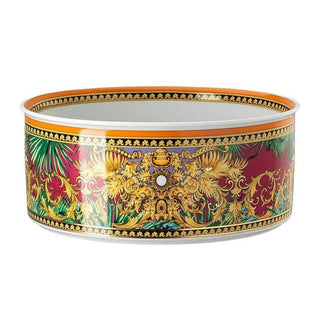 Versace meets Rosenthal Jungle Animalier bowl diam. 22 cm - Buy now on ShopDecor - Discover the best products by VERSACE HOME design