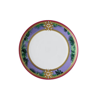 Versace meets Rosenthal Jungle Animalier plate diam. 21 cm - Buy now on ShopDecor - Discover the best products by VERSACE HOME design