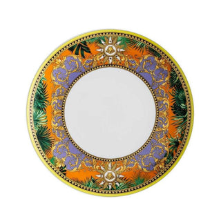 Versace meets Rosenthal Jungle Animalier plate diam. 28 cm - Buy now on ShopDecor - Discover the best products by VERSACE HOME design