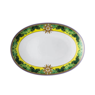 Versace meets Rosenthal Jungle Animalier platter diam. 33 cm - Buy now on ShopDecor - Discover the best products by VERSACE HOME design