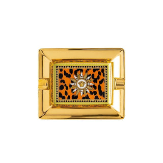 Versace meets Rosenthal Jungle Animalier ashtray 13 cm - Buy now on ShopDecor - Discover the best products by VERSACE HOME design