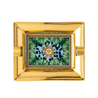 Versace meets Rosenthal Jungle Animalier ashtray 16 cm - Buy now on ShopDecor - Discover the best products by VERSACE HOME design